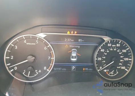 2020 Nissan Altima S из США, поврежденный, VIN 1N4BL4BV4LC265383